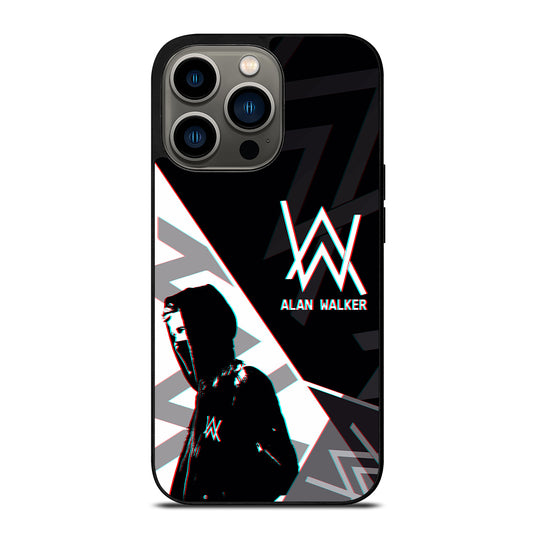 DJ ALAN WALKER 3 iPhone 13 Pro Case Cover