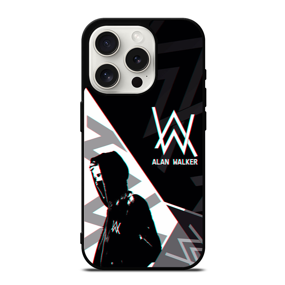 DJ ALAN WALKER 3 iPhone 15 Pro Case Cover