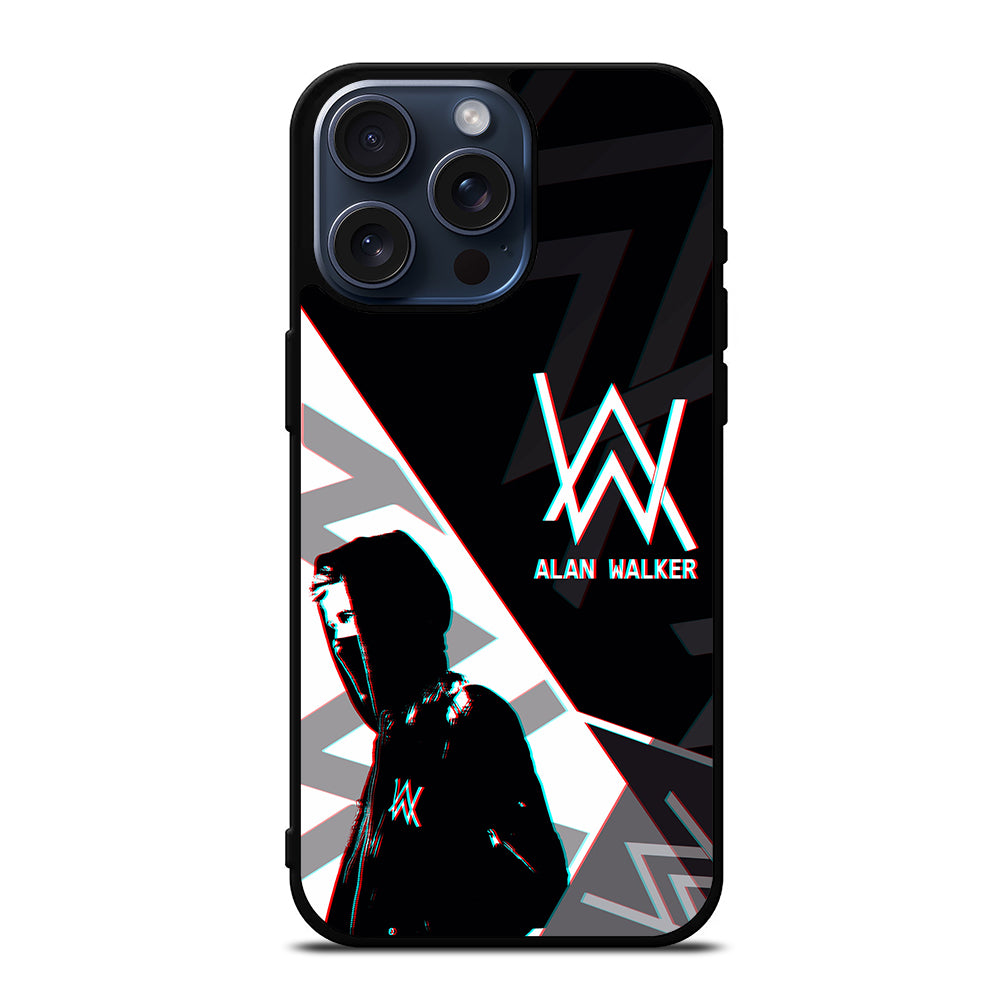 DJ ALAN WALKER 3 iPhone 15 Pro Max Case Cover