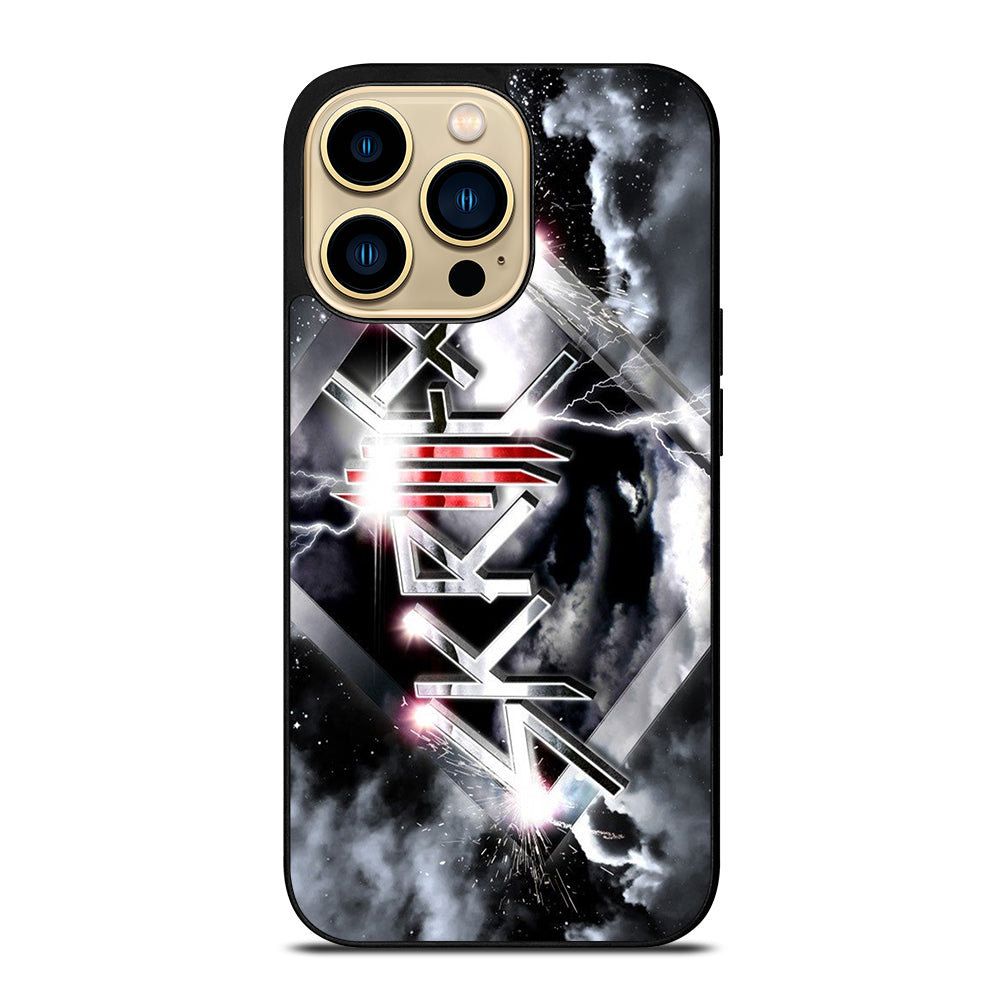 DJ SKRILLEX LOGO iPhone 14 Pro Max Case Cover