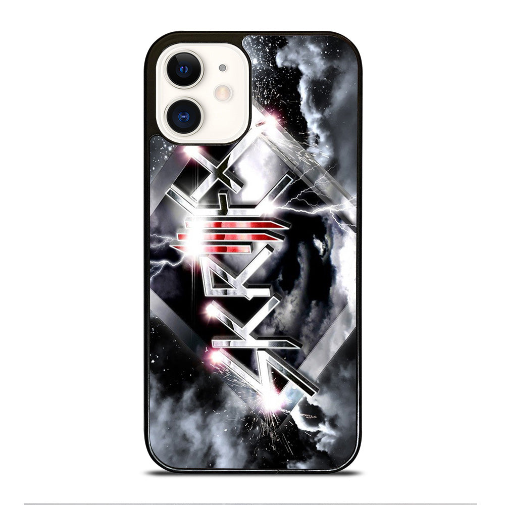 DJ SKRILLEX LOGO iPhone 12 Case Cover