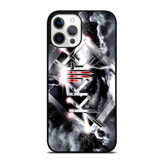 DJ SKRILLEX LOGO iPhone 12 Pro Max Case Cover