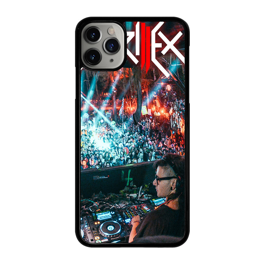 DJ SKRILLEX SHOW iPhone 11 Pro Max Case Cover