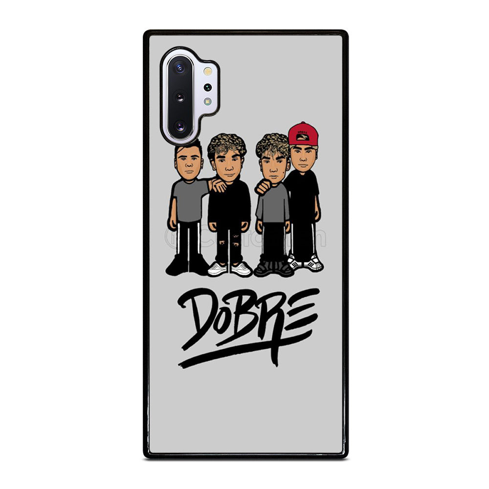DOBRE BROTHERS CARTOON Samsung Galaxy Note 10 Plus Case Cover