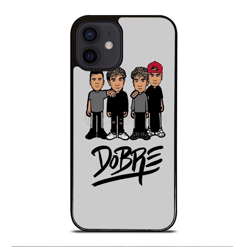 DOBRE BROTHERS CARTOON iPhone 12 Mini Case Cover
