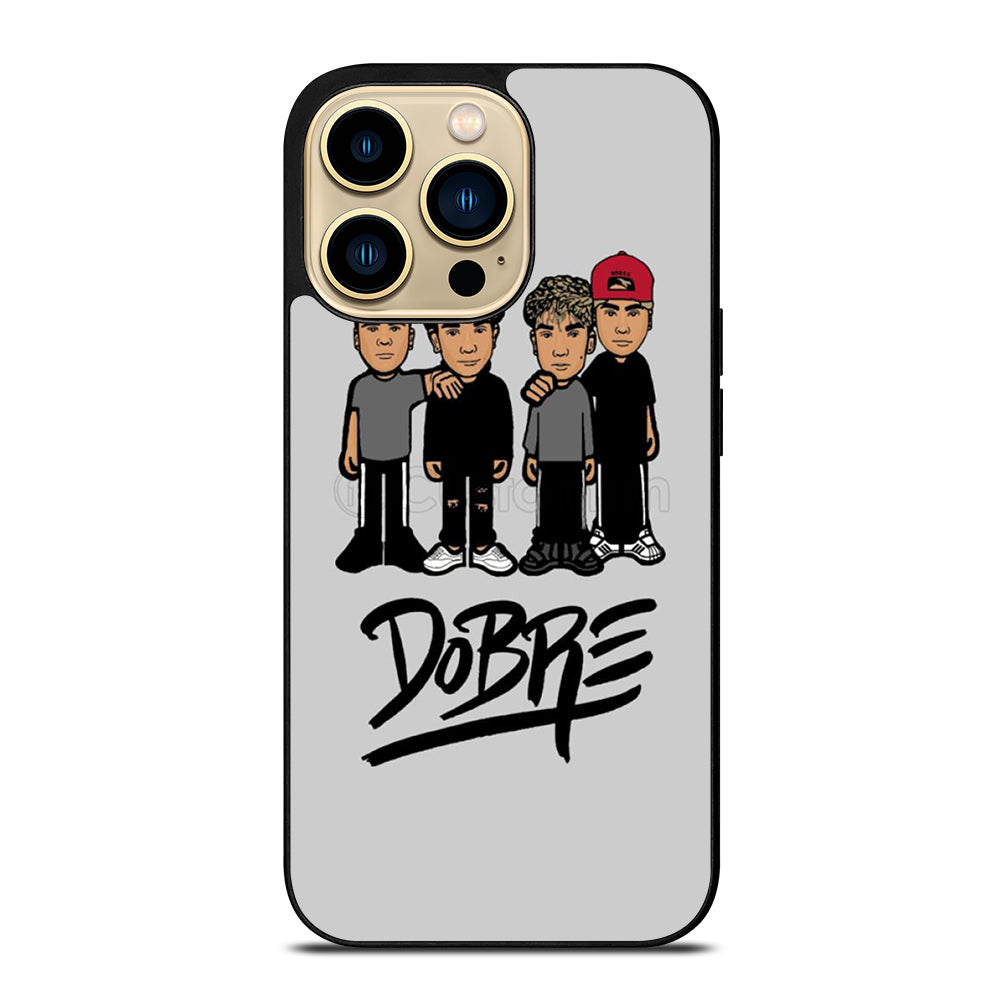 DOBRE BROTHERS CARTOON iPhone 14 Pro Max Case Cover