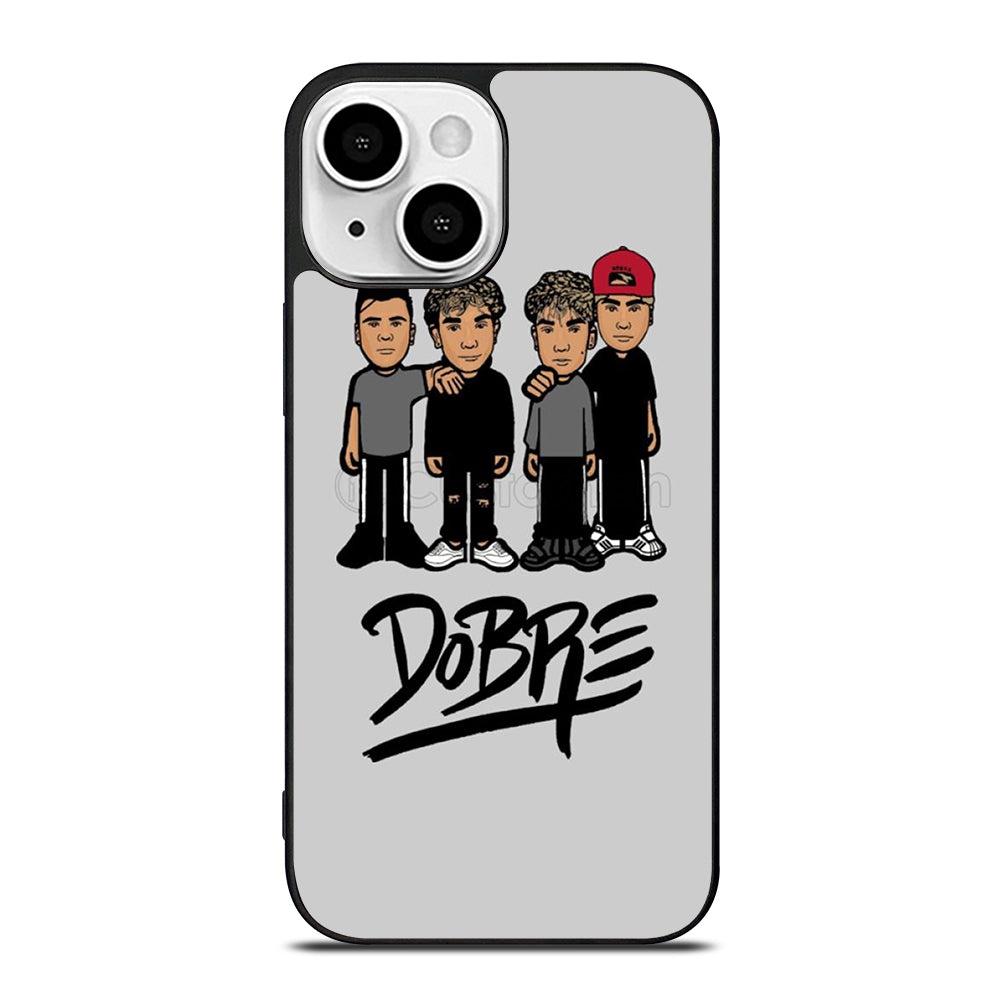 DOBRE BROTHERS CARTOON iPhone 13 Mini Case Cover