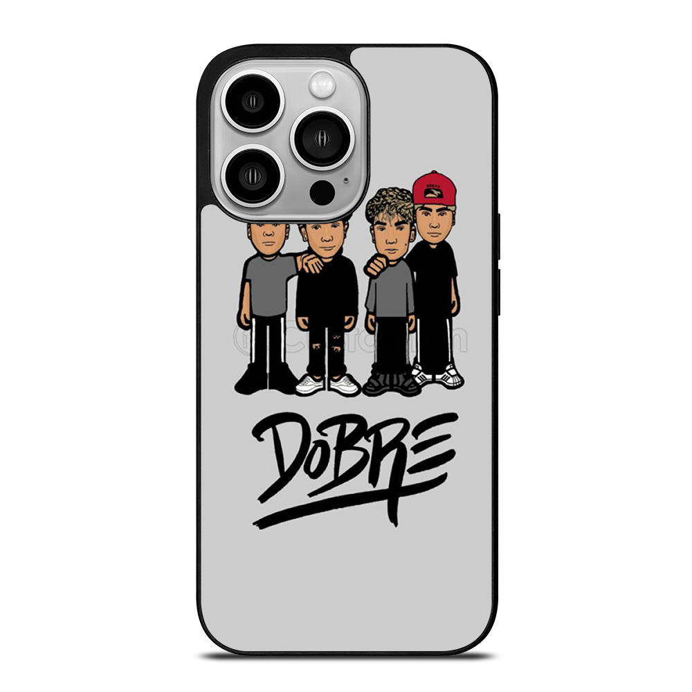 DOBRE BROTHERS CARTOON iPhone 14 Pro Case Cover