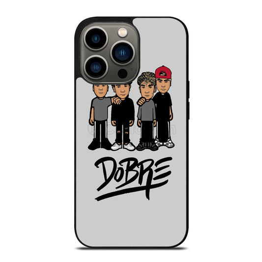 DOBRE BROTHERS CARTOON iPhone 13 Pro Case Cover
