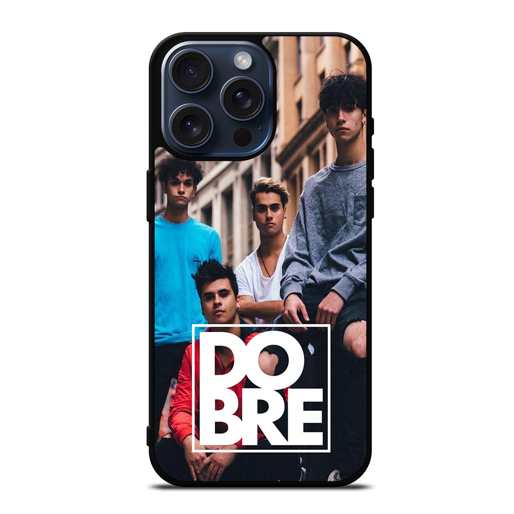 DOBRE BROTHERS GROUP 2 iPhone 15 Pro Max Case Cover