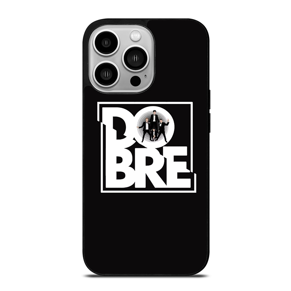 DOBRE BROTHERS GROUP LOGO iPhone 14 Pro Case Cover