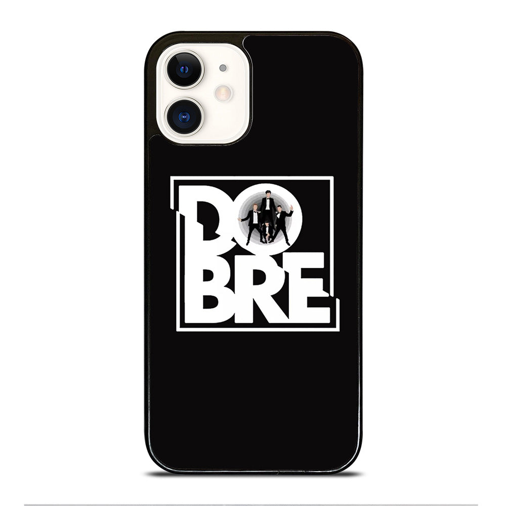 DOBRE BROTHERS GROUP LOGO iPhone 12 Case Cover