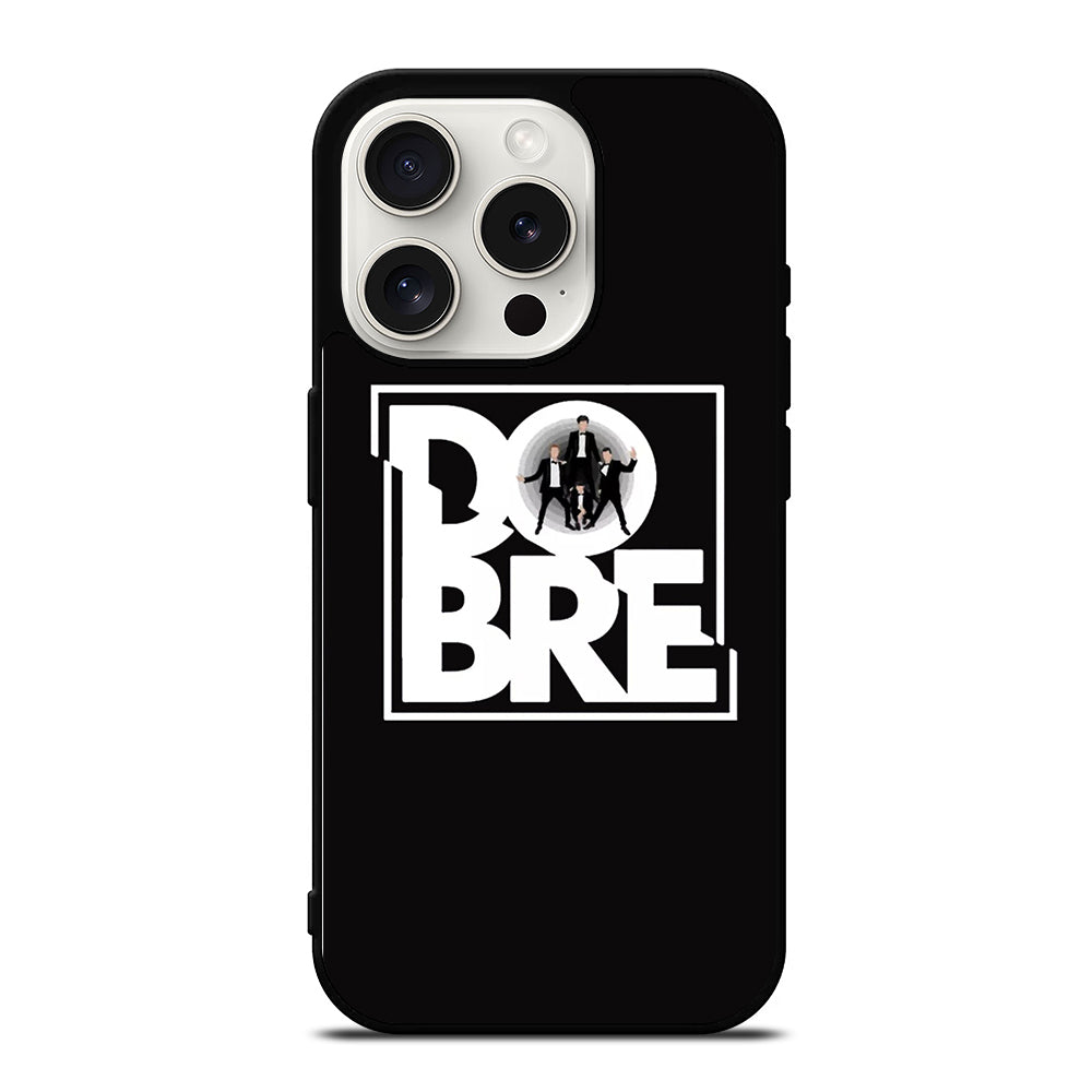 DOBRE BROTHERS GROUP LOGO iPhone 15 Pro Case Cover
