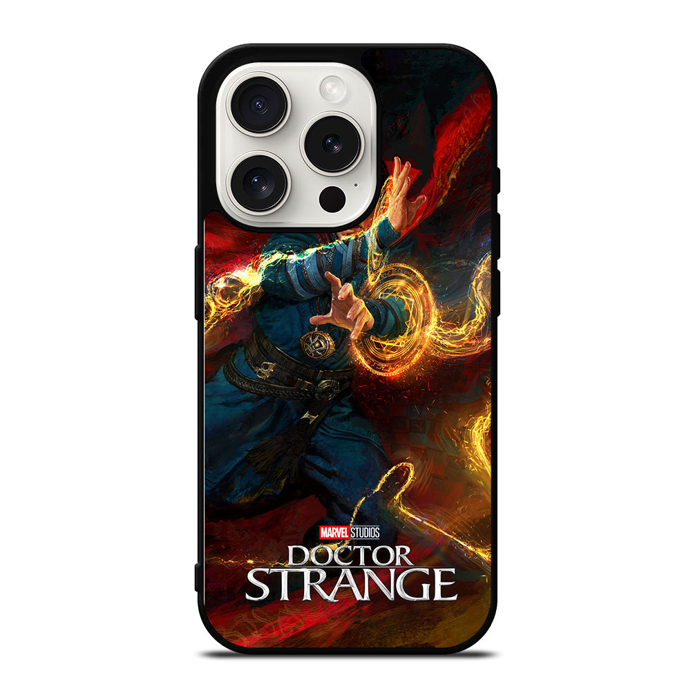 DOCTOR STRANGE MARVEL MOVIE iPhone 15 Pro Case Cover