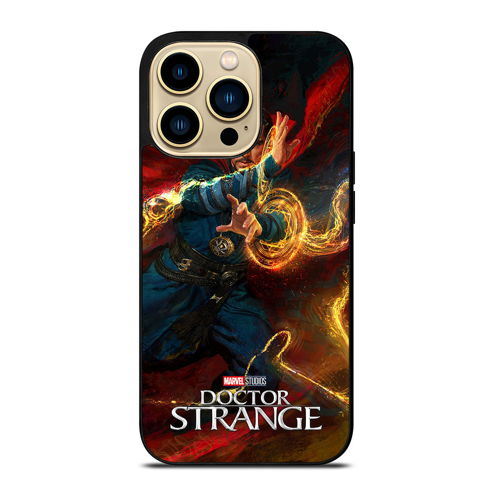 DOCTOR STRANGE MARVEL MOVIE iPhone 14 Pro Max Case Cover