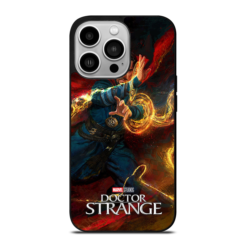 DOCTOR STRANGE MARVEL MOVIE iPhone 14 Pro Case Cover