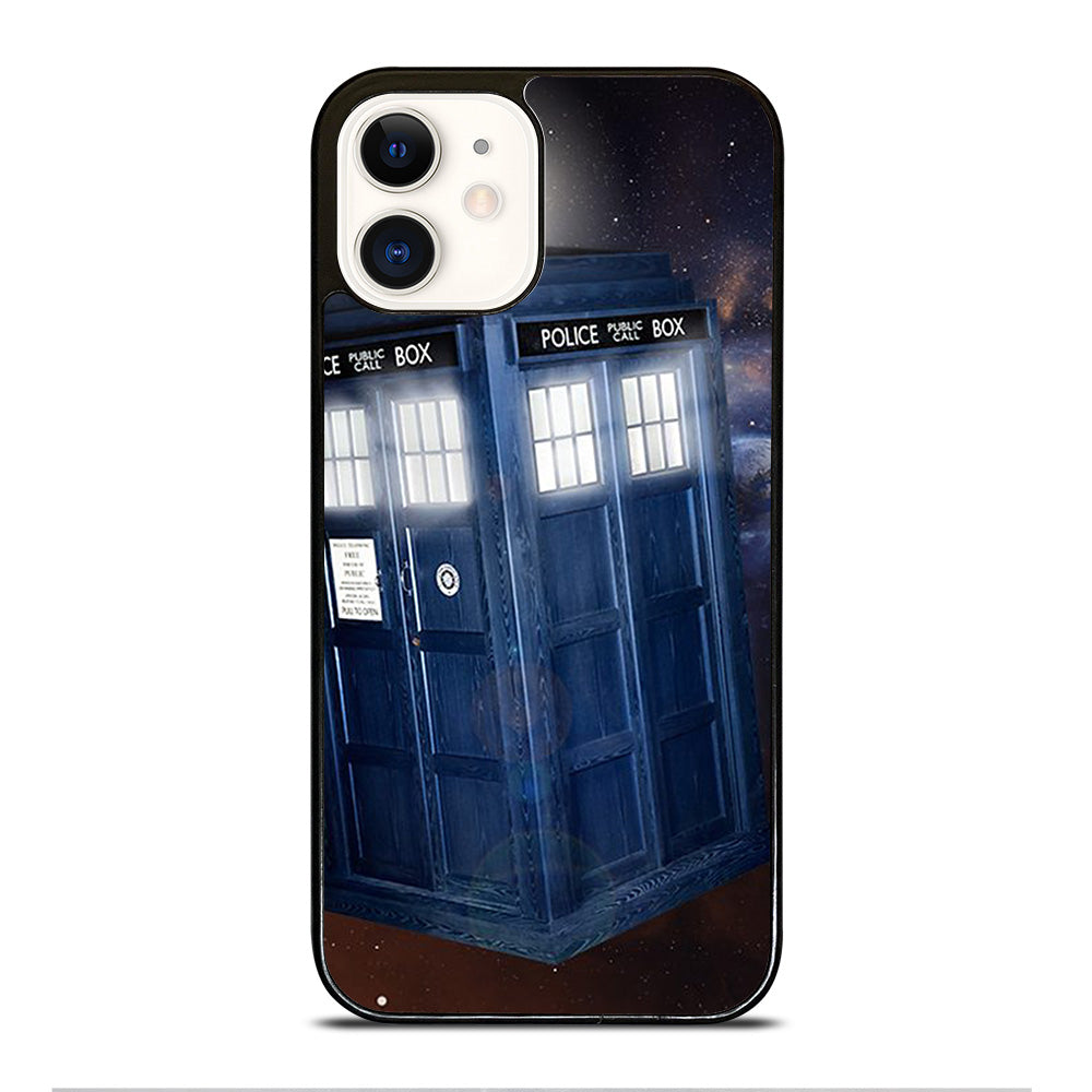 DOCTOR WHO TARDIS GALAXY BOX iPhone 12 Case Cover