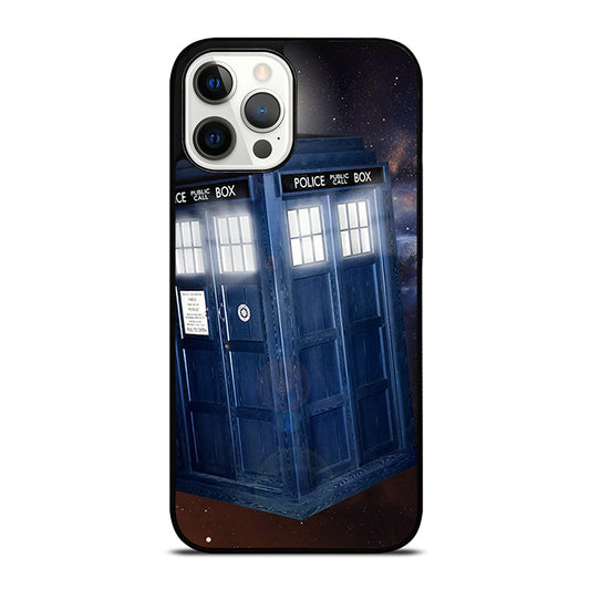 DOCTOR WHO TARDIS GALAXY BOX iPhone 12 Pro Max Case Cover