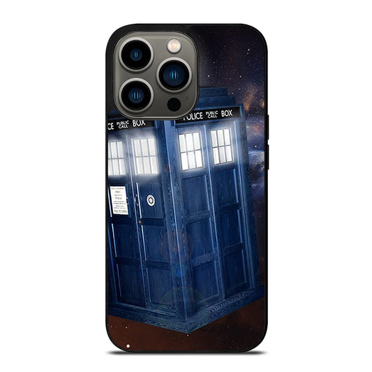 DOCTOR WHO TARDIS GALAXY BOX iPhone 13 Pro Case Cover