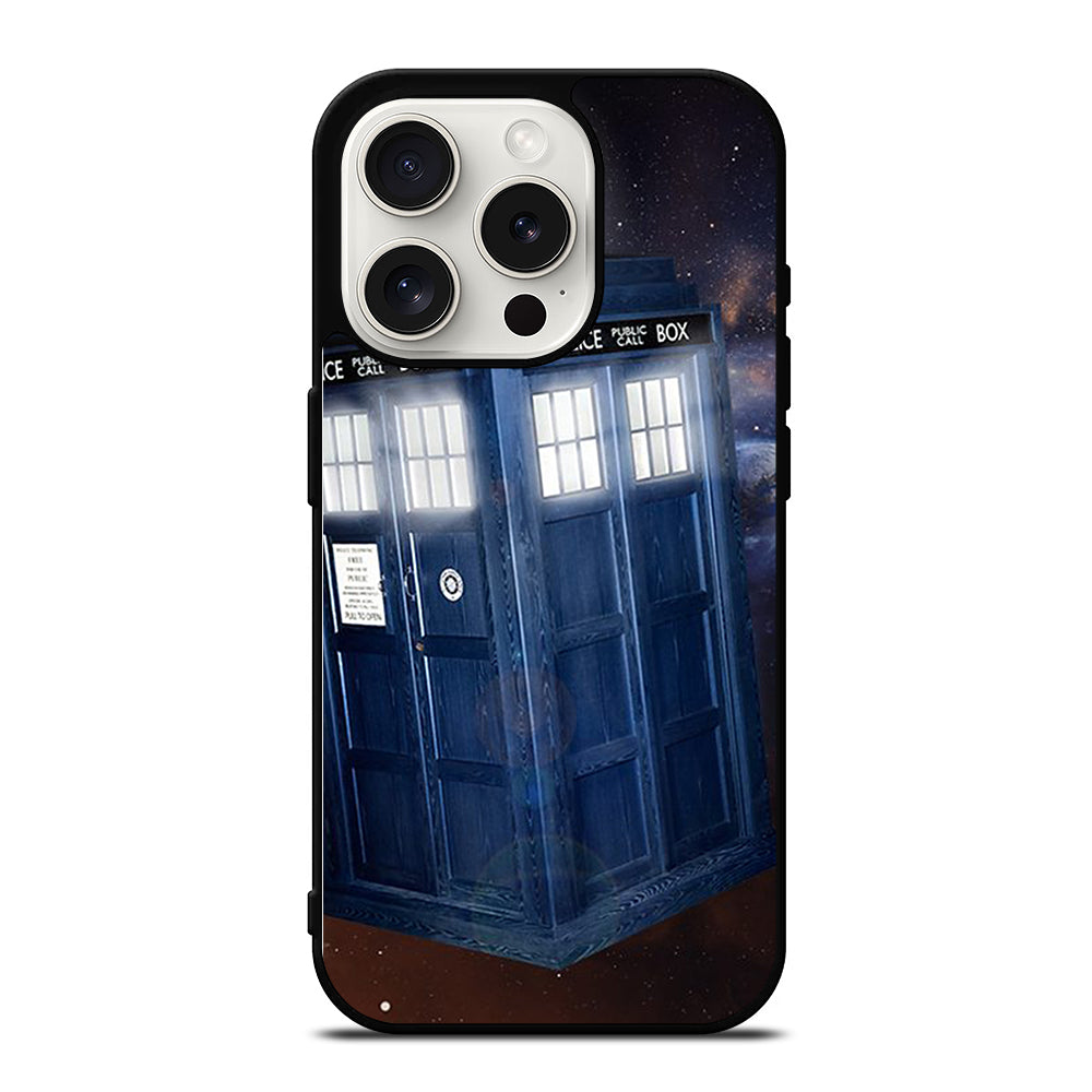 DOCTOR WHO TARDIS GALAXY BOX iPhone 15 Pro Case Cover