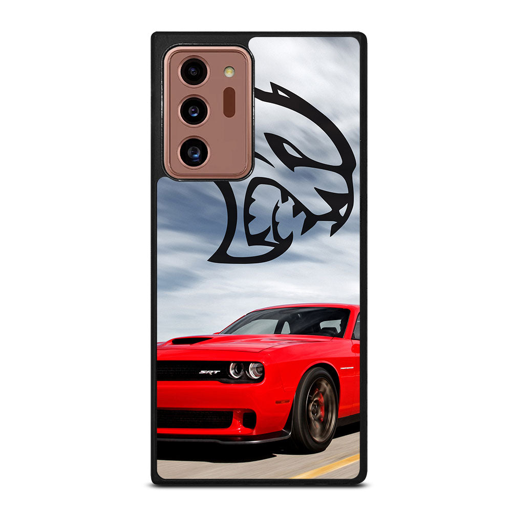 DODGE CHARGER SRT8 CAR Samsung Galaxy Note 20 Ultra Case Cover