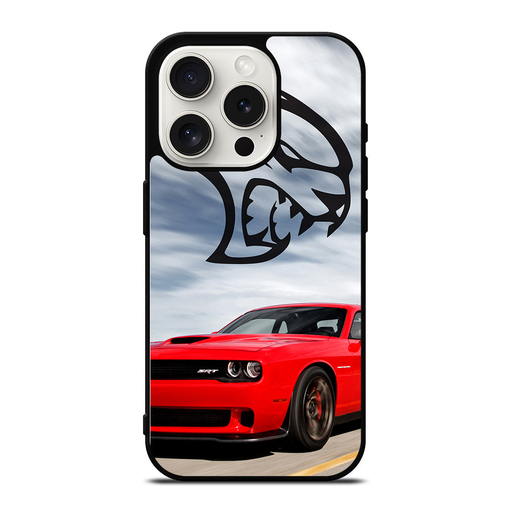 DODGE CHARGER SRT8 CAR iPhone 15 Pro Case Cover