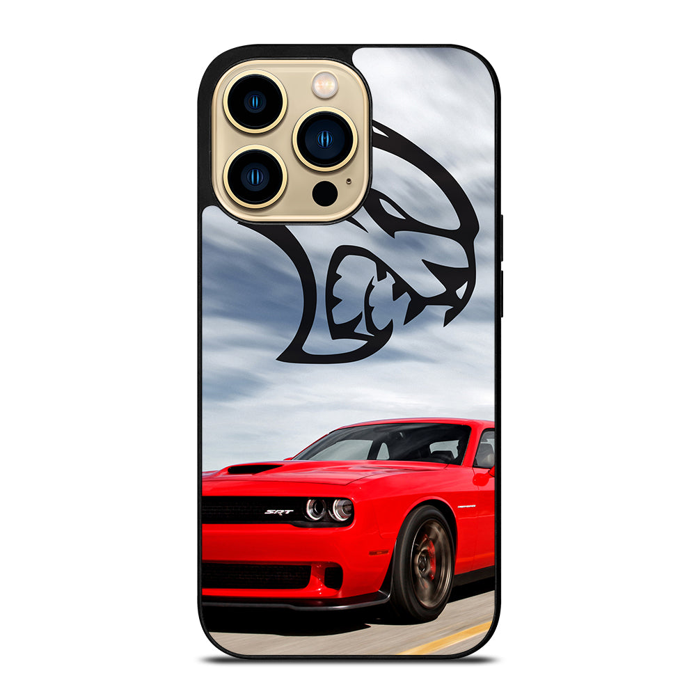DODGE CHARGER SRT8 CAR iPhone 14 Pro Max Case Cover