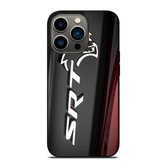 DODGE CHARGER SRT8 EMBLEM iPhone 13 Pro Case Cover