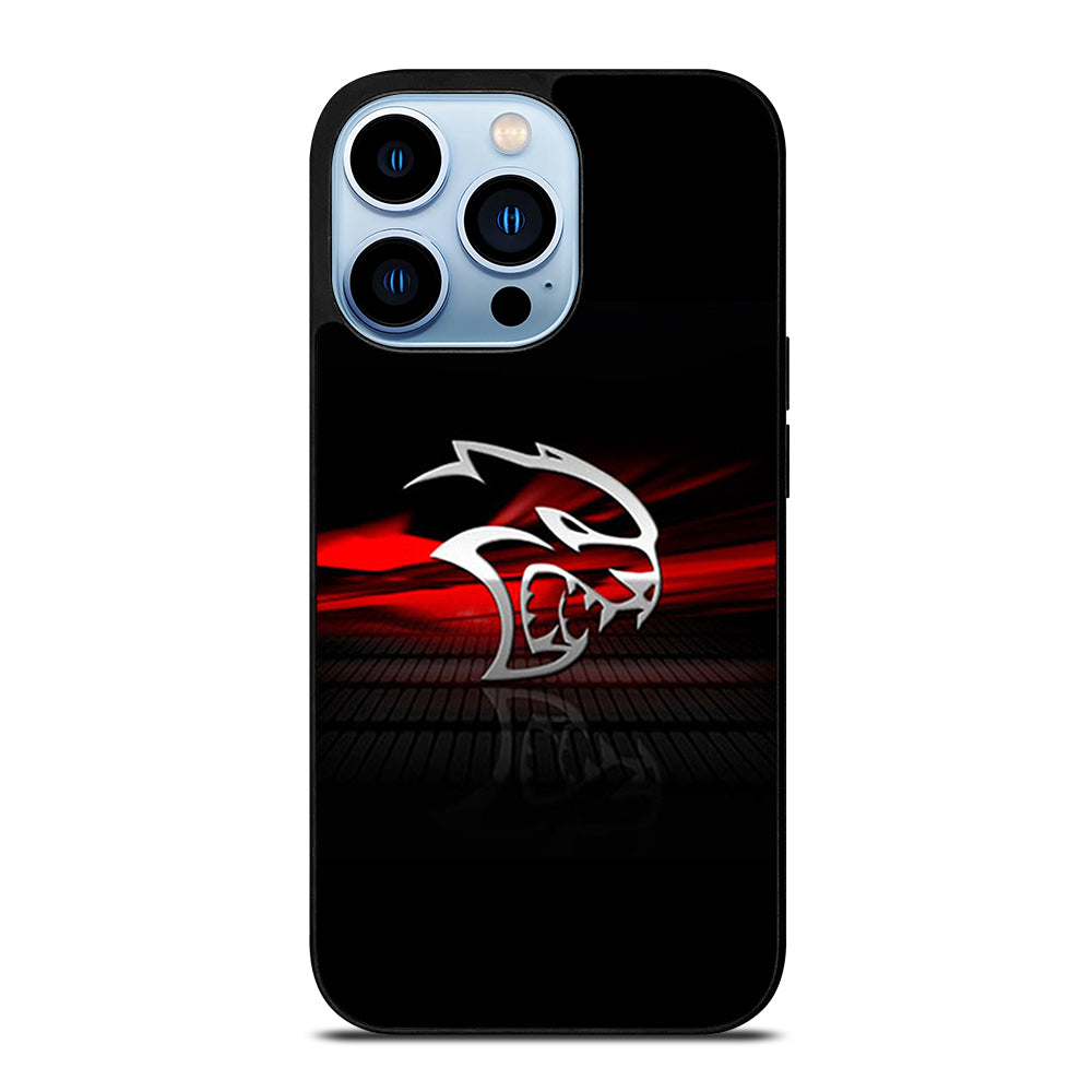 DODGE CHARGER SRT8 LOGO iPhone 13 Pro Max Case Cover