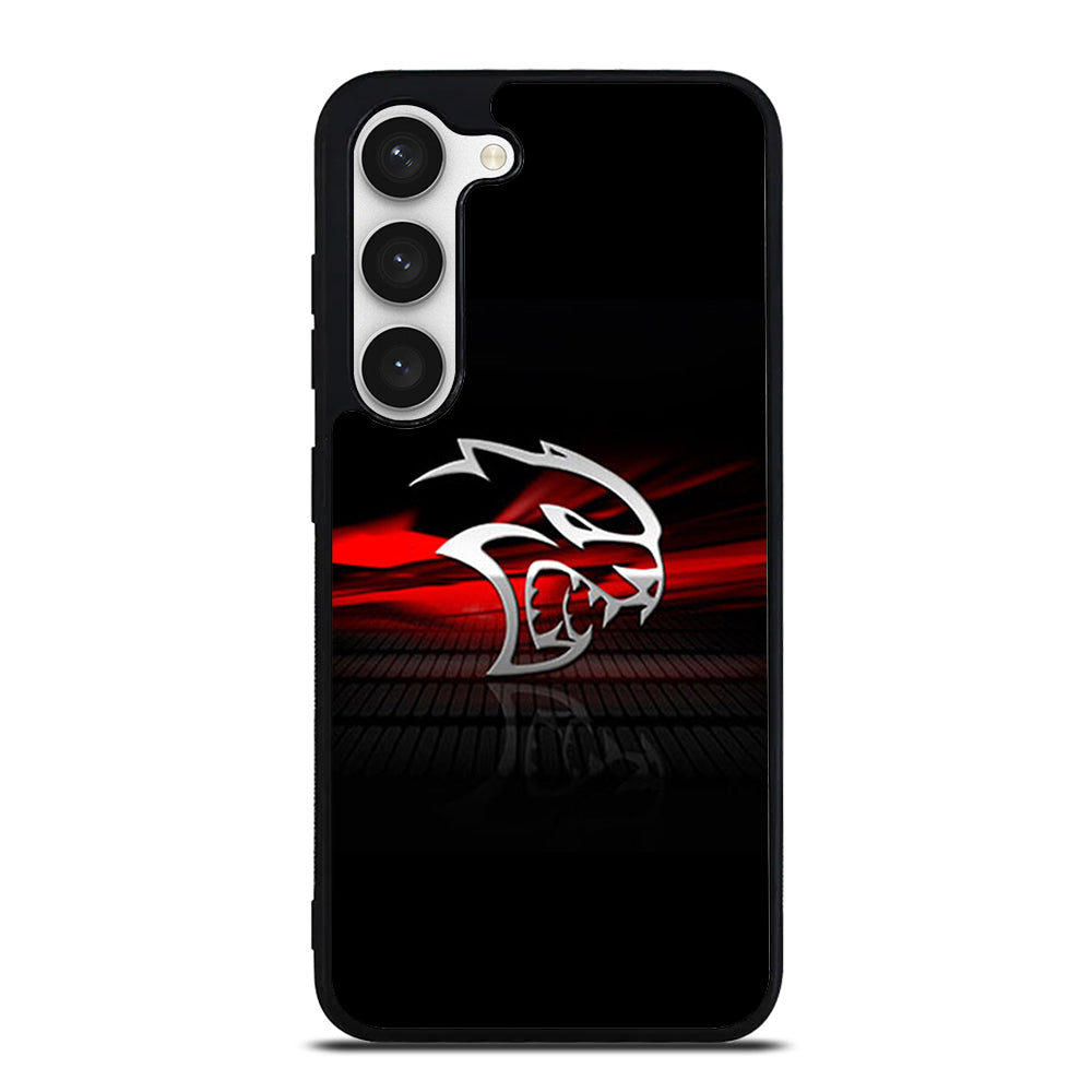 DODGE CHARGER SRT8 LOGO Samsung Galaxy S23 Case Cover