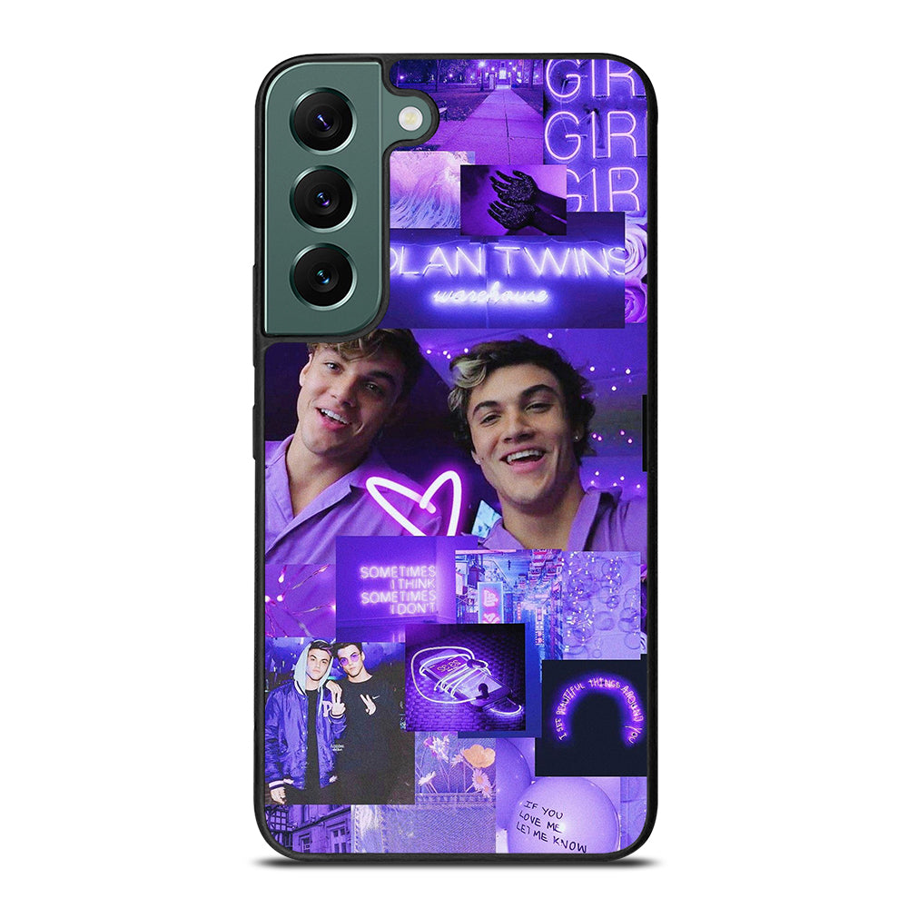 DOLAN TWINS PURPLE Samsung Galaxy S22 Case Cover