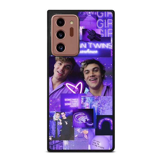 DOLAN TWINS PURPLE Samsung Galaxy Note 20 Ultra Case Cover