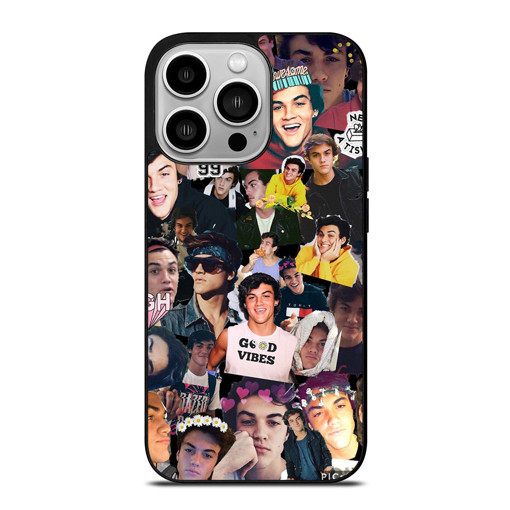DOLAN TWINS COLLAGE NEW iPhone 14 Pro Case Cover