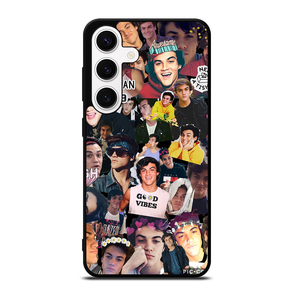 DOLAN TWINS COLLAGE NEW Samsung Galaxy S24 Case Cover