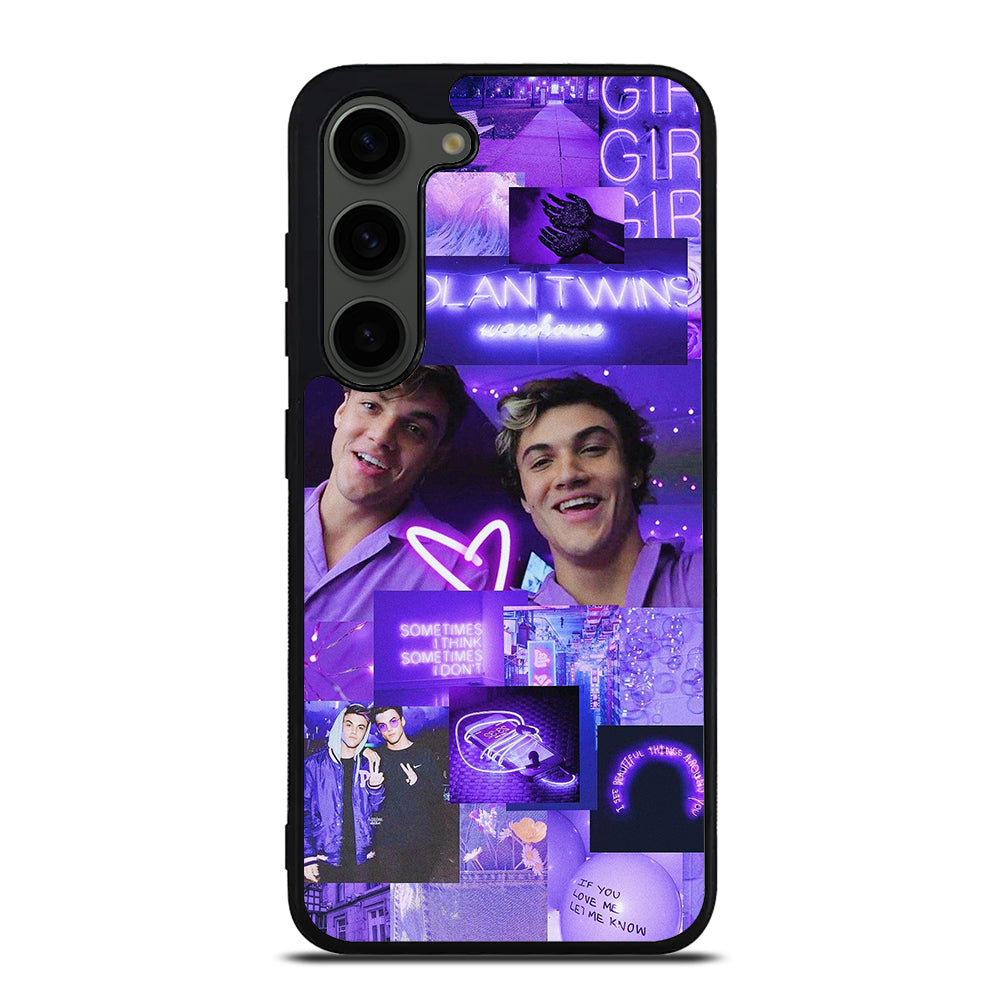 DOLAN TWINS PURPLE Samsung Galaxy S23 Plus Case Cover