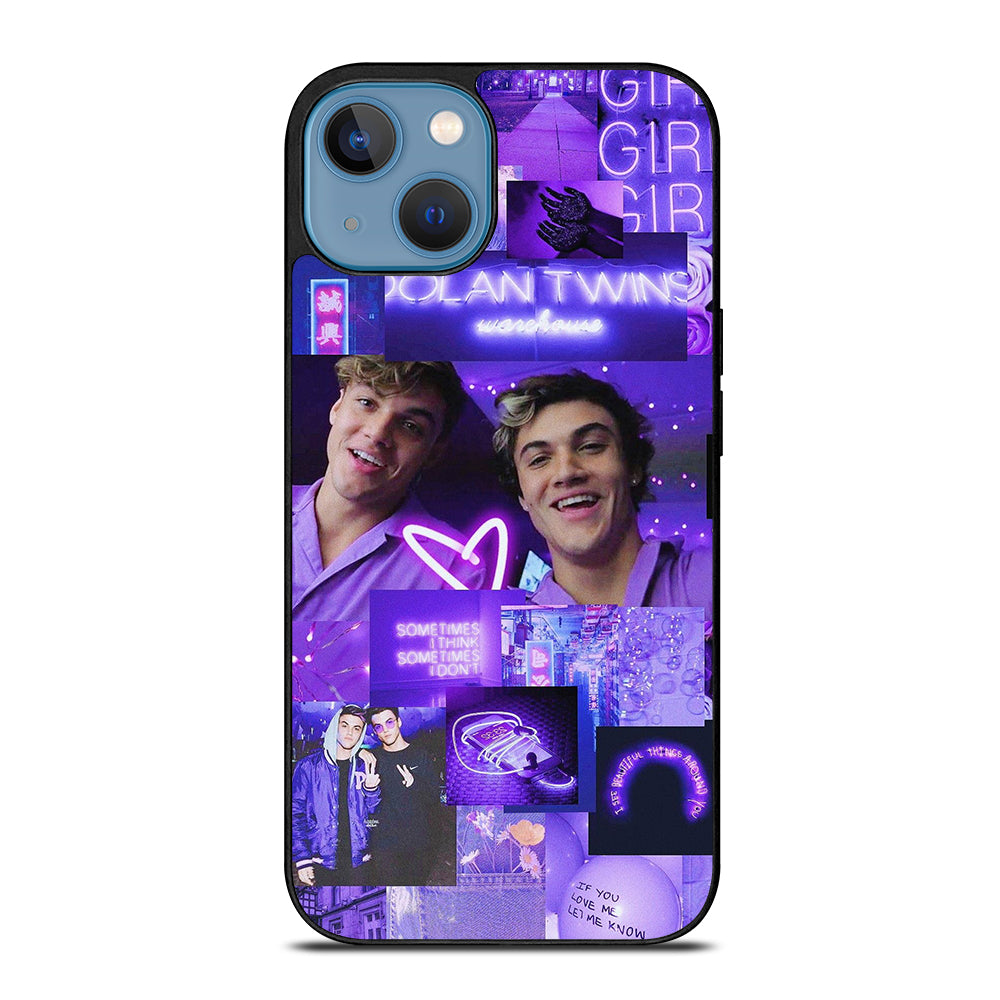 DOLAN TWINS PURPLE iPhone 13 Case Cover