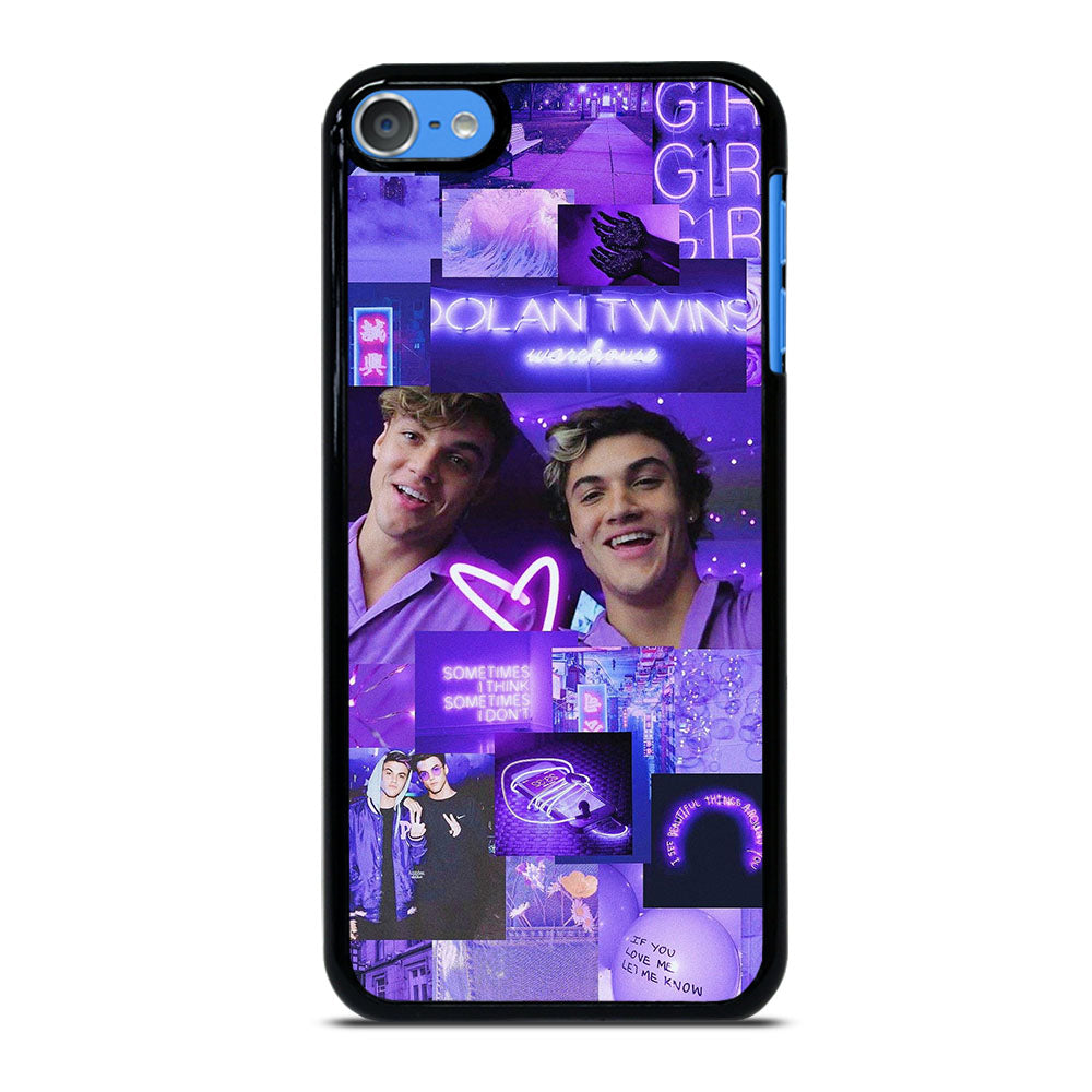 DOLAN TWINS PURPLE iPod Touch 7 Case Cover