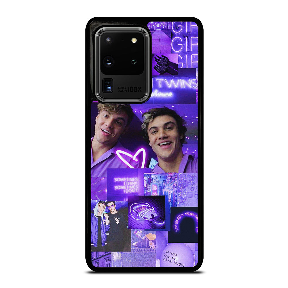 DOLAN TWINS PURPLE Samsung Galaxy S20 Ultra Case Cover