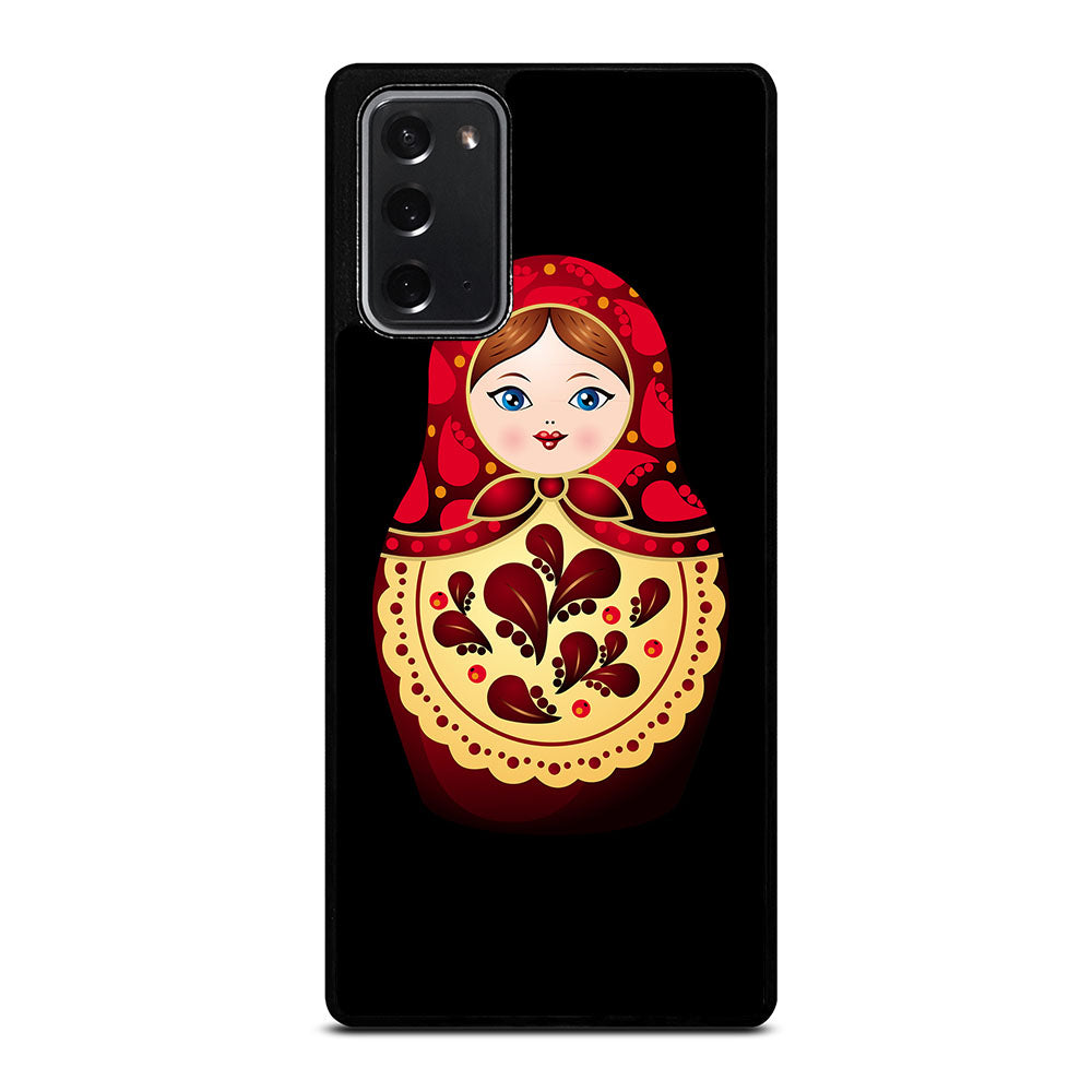 DOLLS RUSSIAN MATRYOSHKA NESTING 2 Samsung Galaxy Note 20 Case Cover