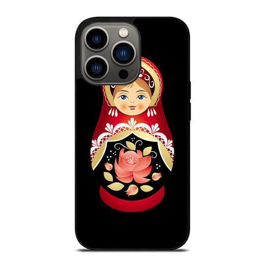 DOLLS RUSSIAN MATRYOSHKA NESTING 1 iPhone 13 Pro Case Cover