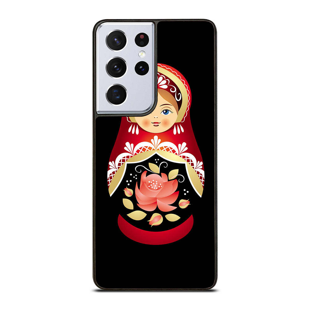 DOLLS RUSSIAN MATRYOSHKA NESTING 1 Samsung Galaxy S21 Ultra Case Cover
