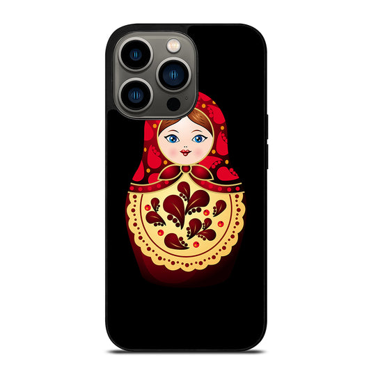 DOLLS RUSSIAN MATRYOSHKA NESTING 2 iPhone 13 Pro Case Cover