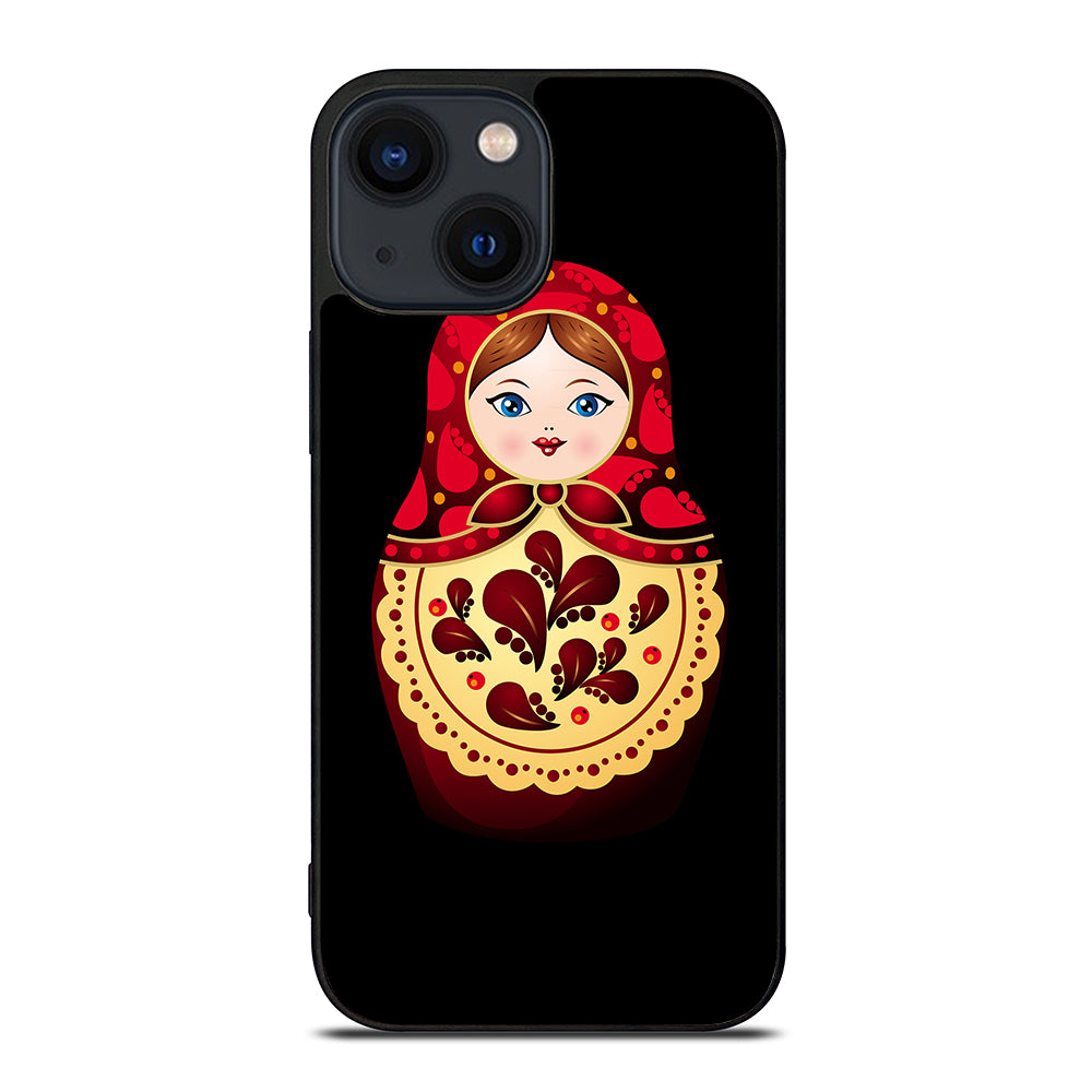DOLLS RUSSIAN MATRYOSHKA NESTING 2 iPhone 14 Plus Case Cover