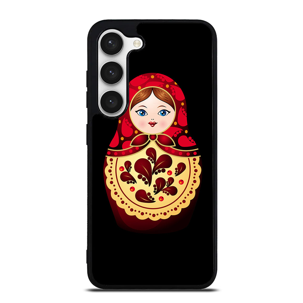 DOLLS RUSSIAN MATRYOSHKA NESTING 2 Samsung Galaxy S23 Case Cover
