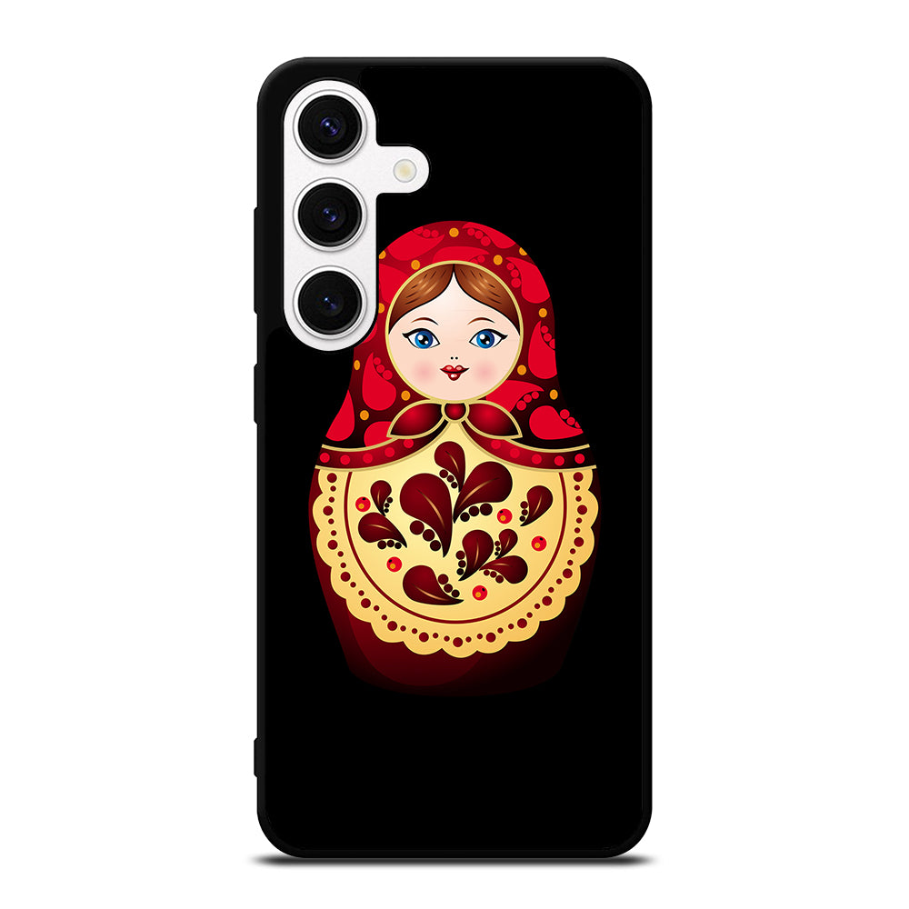 DOLLS RUSSIAN MATRYOSHKA NESTING 2 Samsung Galaxy S24 Case Cover