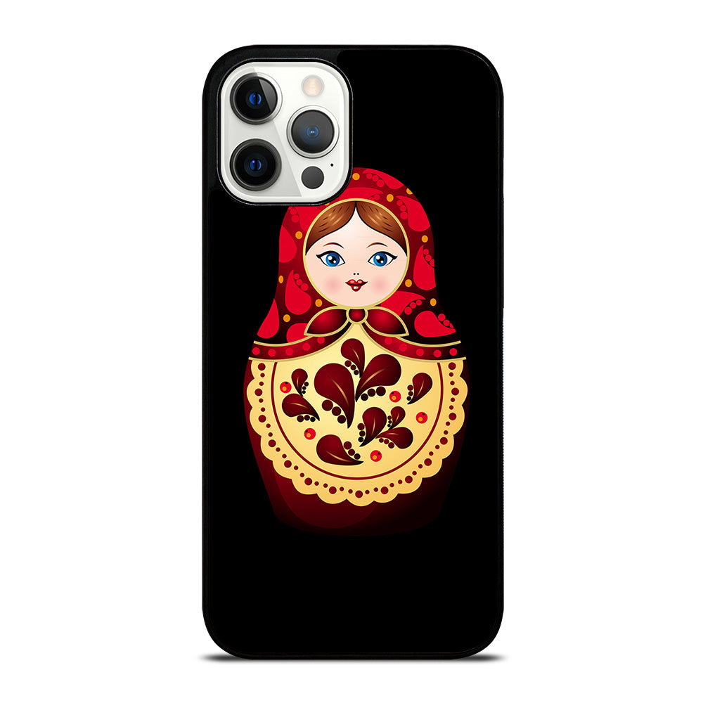 DOLLS RUSSIAN MATRYOSHKA NESTING 2 iPhone 12 Pro Max Case Cover
