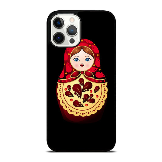 DOLLS RUSSIAN MATRYOSHKA NESTING 2 iPhone 12 Pro Max Case Cover