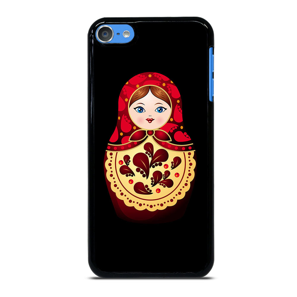 DOLLS RUSSIAN MATRYOSHKA NESTING 2 iPod Touch 7 Case Cover
