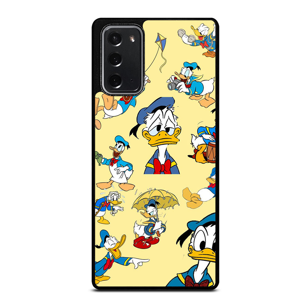 DONALD DUCK COLLAGE Samsung Galaxy Note 20 Case Cover