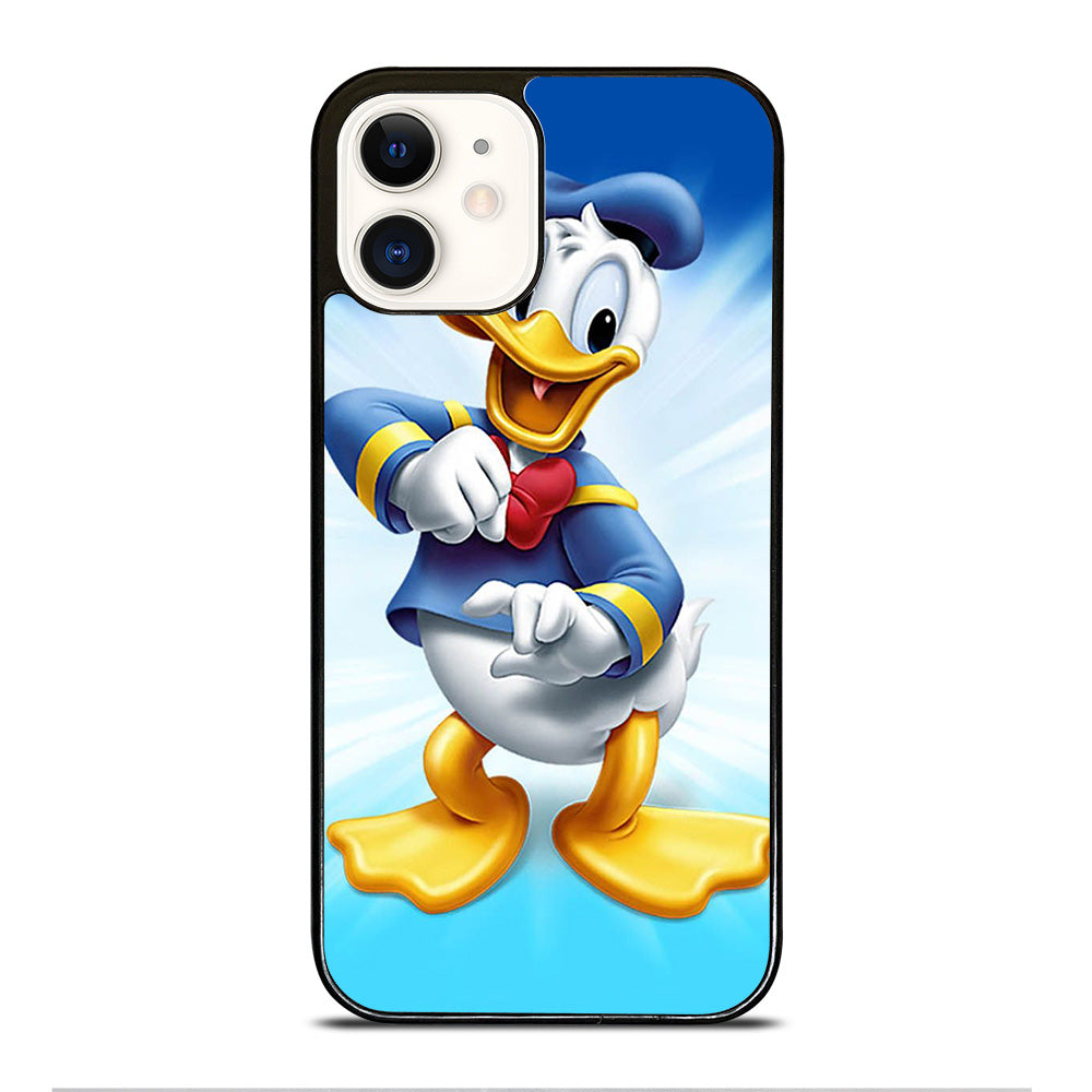 DONALD DUCK CARTOON iPhone 12 Case Cover